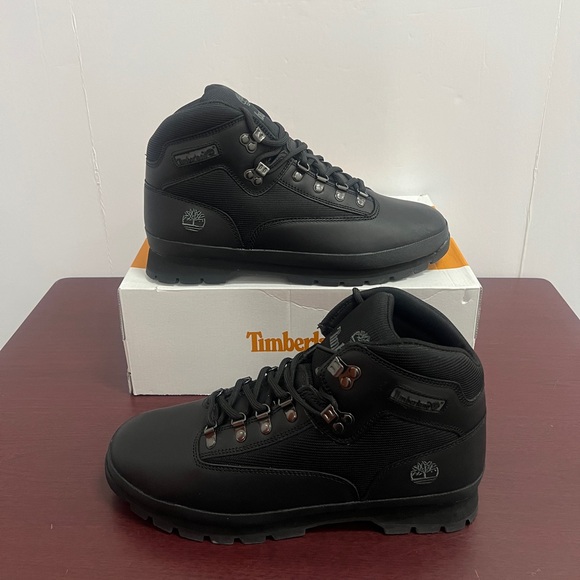 Timberland, Euro Hiker, TB 056038 001, Black - Picture 3 of 13